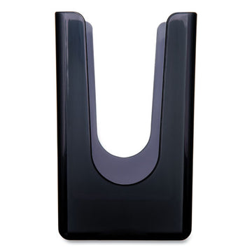 San Jamar® Countertop Folded Towel Dispenser, 11 X 4.38 X 7, Black Pearl freeshipping - TVN Wholesale